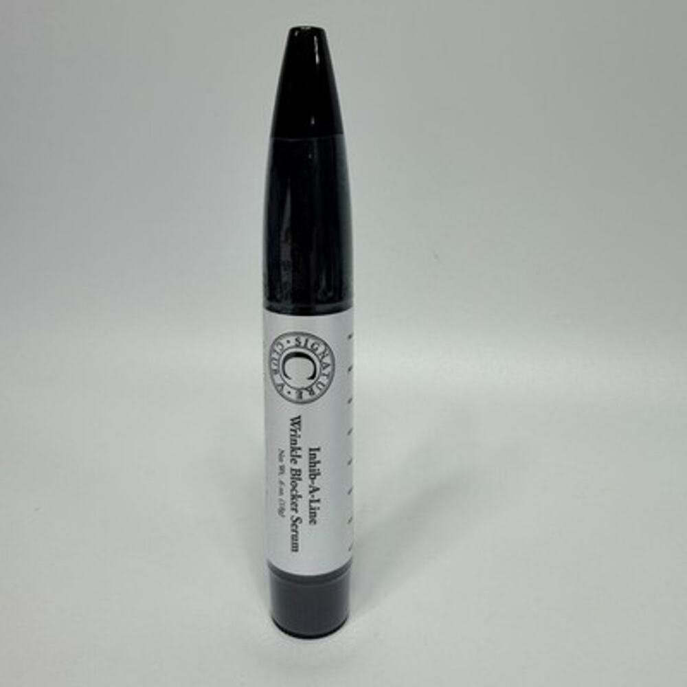 Signature Club A Inhib-A-Line Wrinkle Blocker Serum 1 oz NEW Sealed